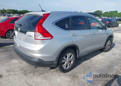 2013 Honda Cr-V Ex-L from USA, damaged, VIN 2HKRM4H71DH688250
